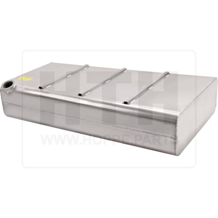 Dieseltank 235 l Alu 1320 x 275 x 776