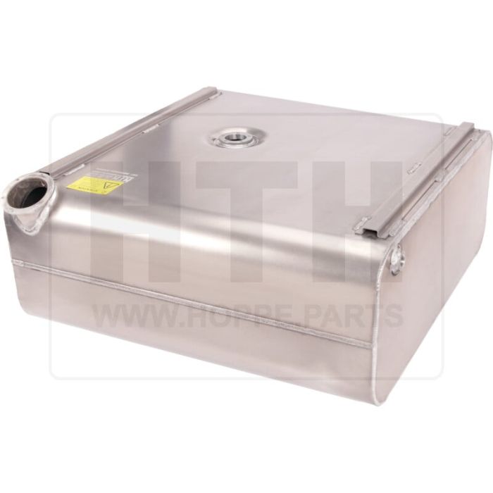 Dieseltank 115 l Alu 680 x 275 x 740