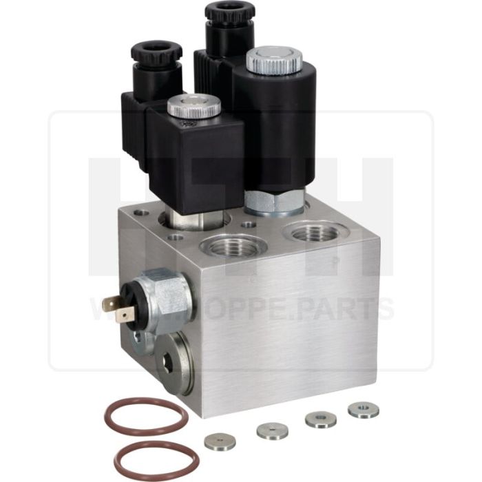 Kippventil elektr. Ansteuerung 24V DC