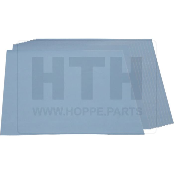 Schleifpapier, 1200er Körnung, 10 Bögen