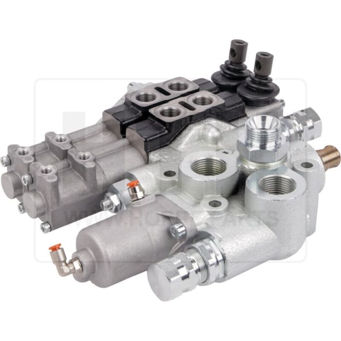 Kippventil MG-Reihe - 2 Zusatzfunktionen Kippventil MG-Reihe - 2 Zusatzfunktionen