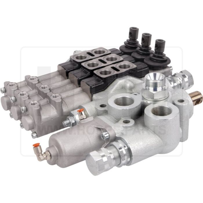 Kippventil MG-Reihe - 3 Zusatzfunktionen Kippventil MG-Reihe - 3 Zusatzfunktionen