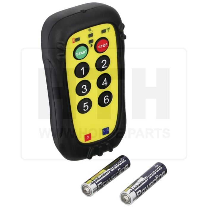 Handbedienteil Typ EASY 6
