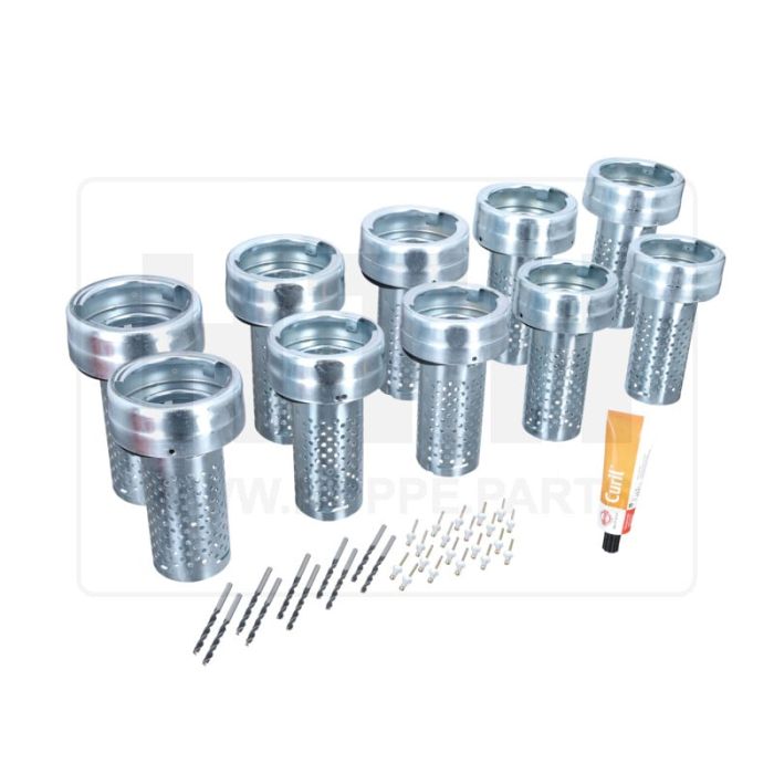 10er Pack Diebstahlschutz für Dieseltank