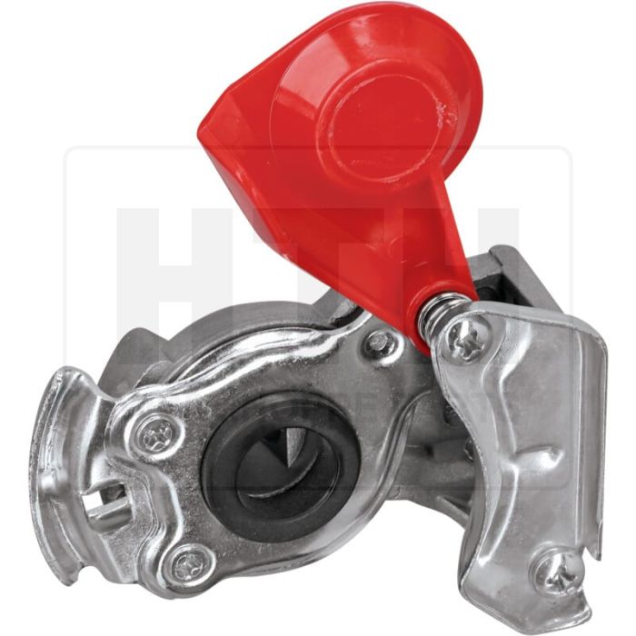 automatischer Kupplungskopf rot