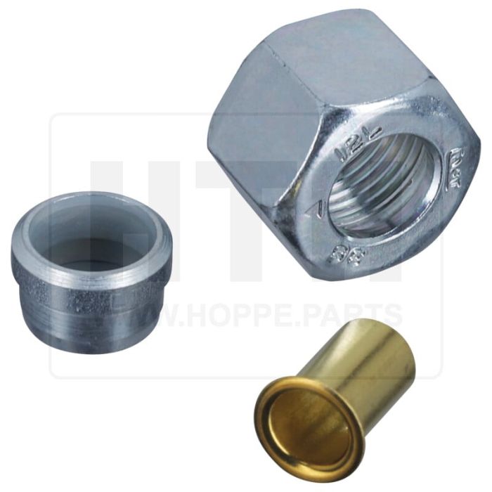Überwurfmutter - Set für 12 mm Leitung