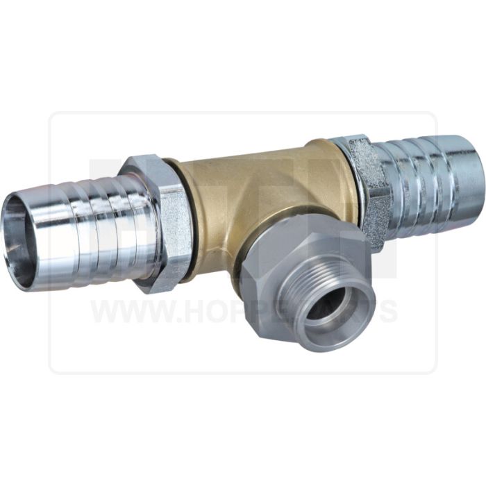 Adapter für Saugleitung 2x Ø 40 - 1x 25S Adapter für Saugleitung 2x Ø 40 - 1x 25S