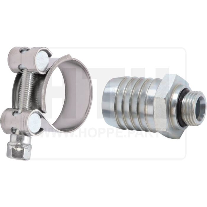 Saugstutzen Ø 32 - 1/2" gerade