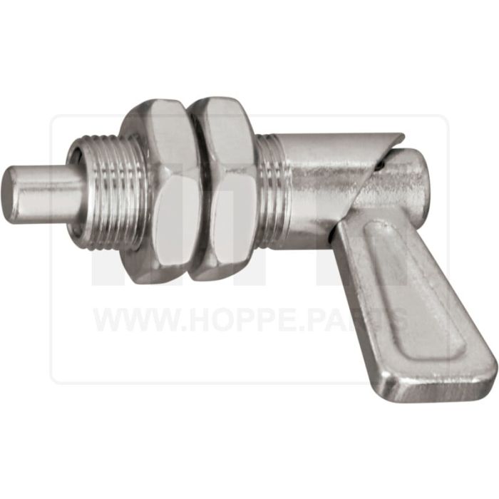 Federdrehriegel 14 mm Hub - Bolzen 12 mm