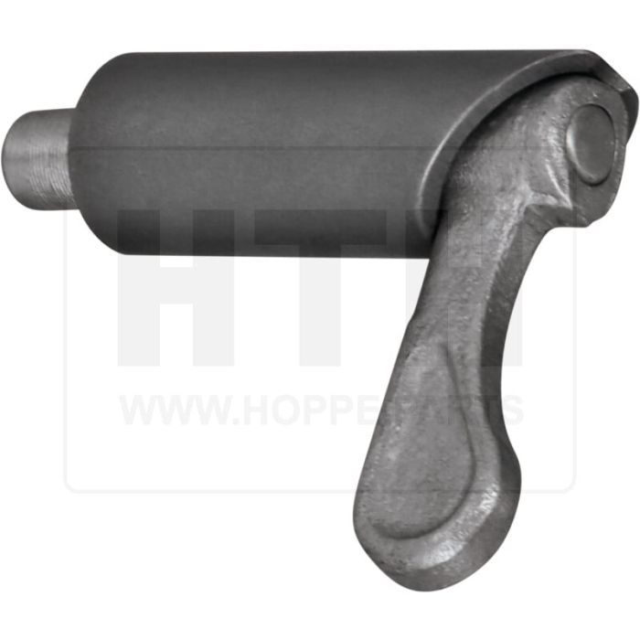 Federdrehriegel 14 mm Hub - Bolzen 10 mm