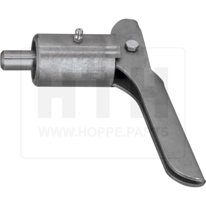Federdrehriegel 20 mm Hub - Bolzen 30 mm