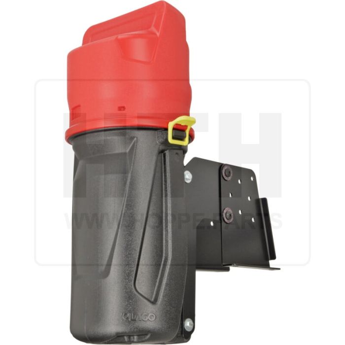 Feuerlöscherdose 620xØ235 inkl. Halter