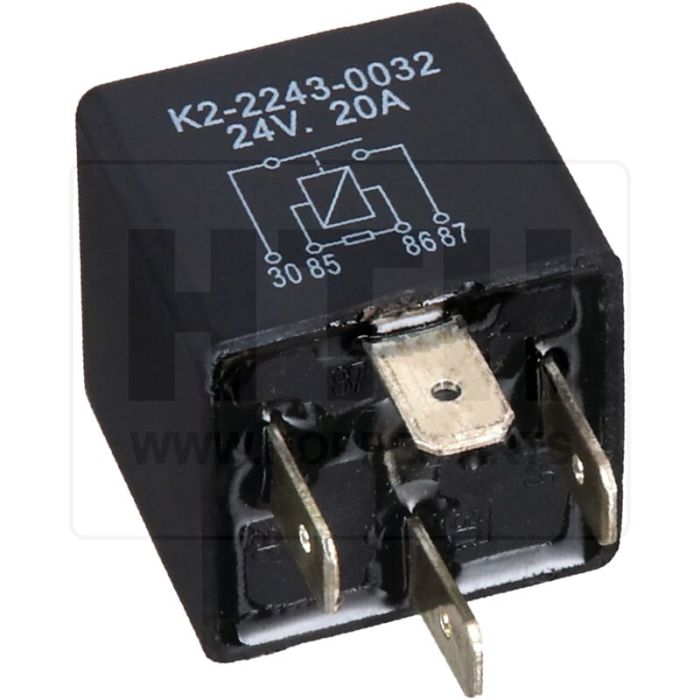 Arbeitsstromrelais 24 V, Schliesser