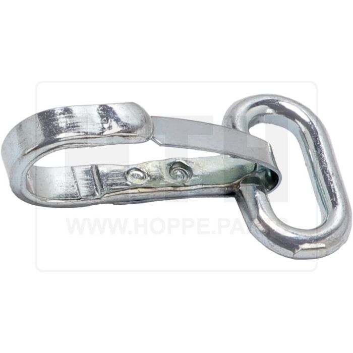 Karabinerhaken 16 mm x 46 mm