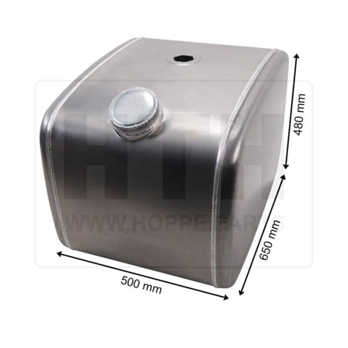 Dieseltank 140 l Alu 500 x 480 x 650 Dieseltank 140 l Alu 500 x 480 x 650