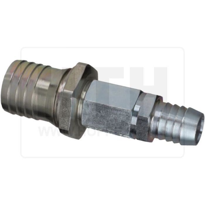 Adapter für Saugleitung Ø 25 auf Ø 40
