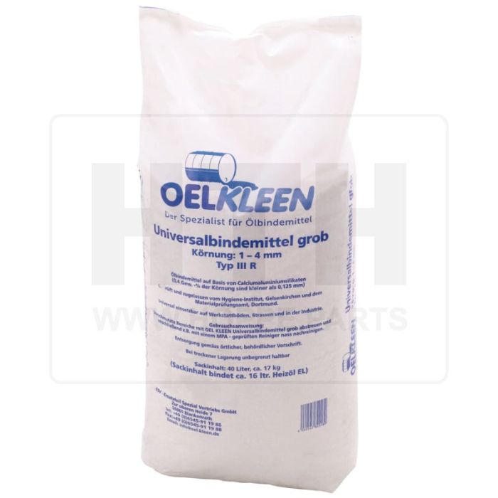 Ölbindemittel grob Körnung 1-4 40l Ölbindemittel grob Körnung 1-4 40l