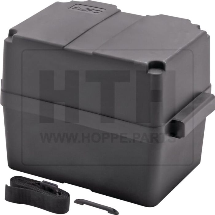 Batteriekasten 340x250x230