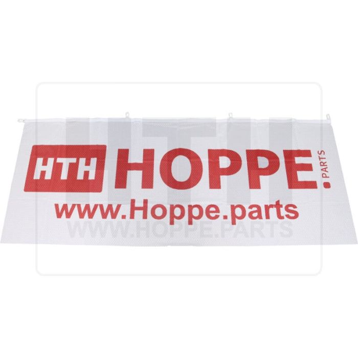 Flagge HTH-Hoppe - weiß -
