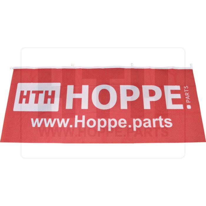 Flagge HTH-Hoppe - rot -