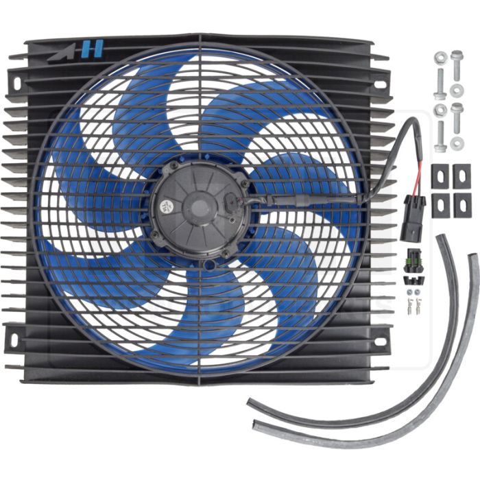 Lüftermotor 24 V ASA und rail Serie