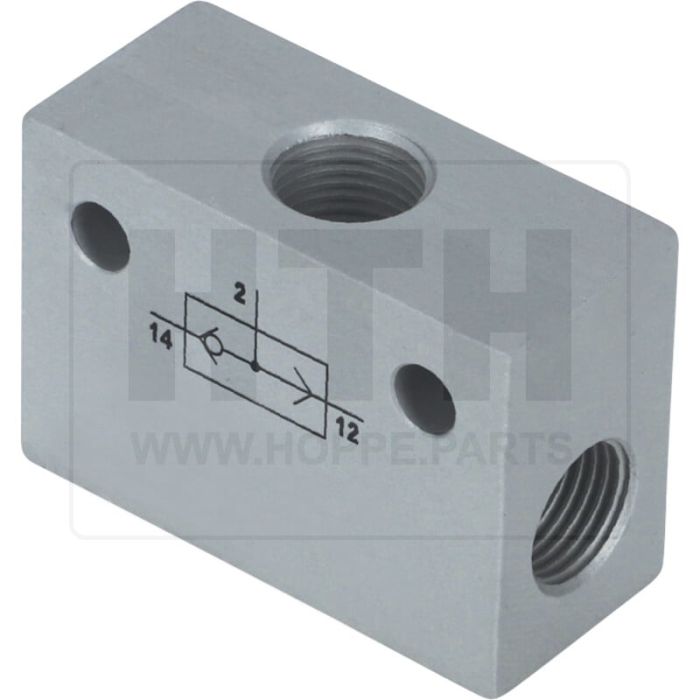 G-A/I-Modul - ODER - Ventil G-A/I-Modul - ODER - Ventil