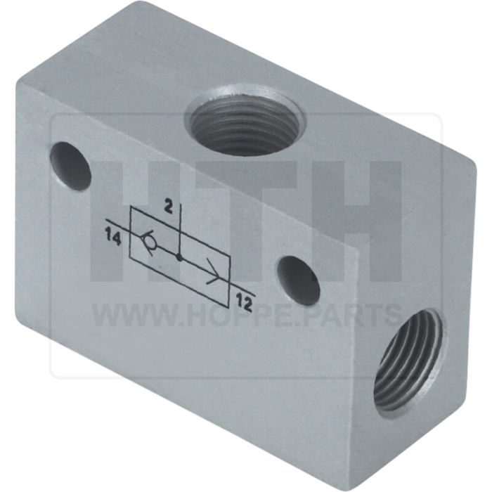 G-A/I-Modul - ODER - Ventil