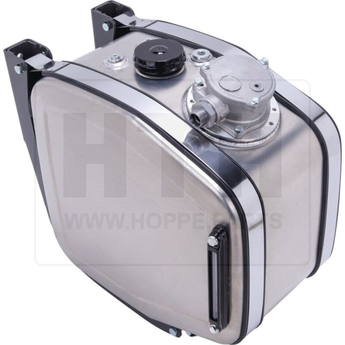 Hydrauliktank 100 l AL 376x577x637 RF