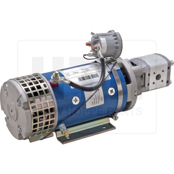 24-Volt-Hydraulikpumpe