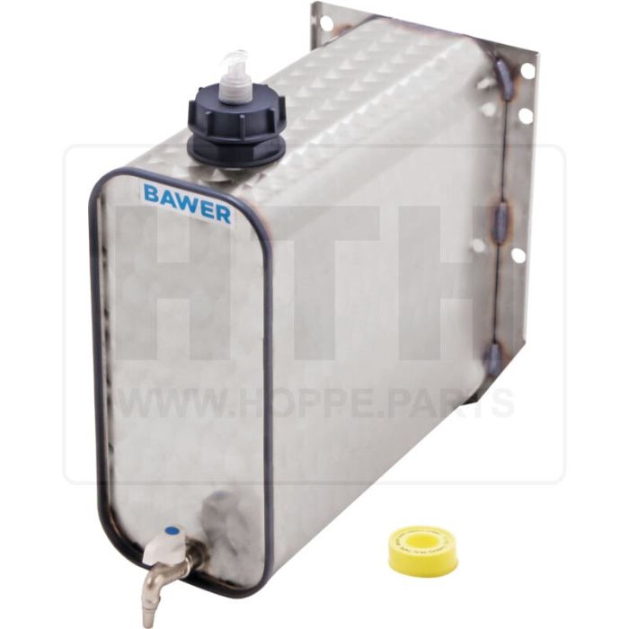 Wasserbehälter 25 l - Edelstahl -