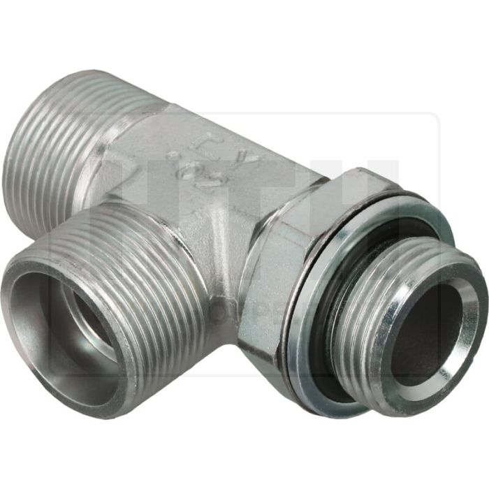 T-Verschraubung 1" flach auf 25S T-Verschraubung 1" flach auf 25S
