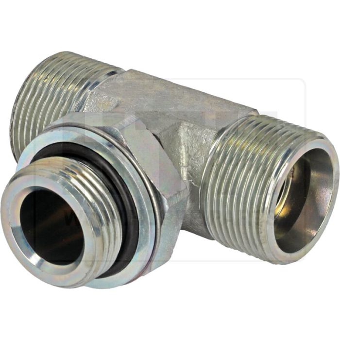 T-Verschraubung 1" flach auf 25S T-Verschraubung 1" flach auf 25S