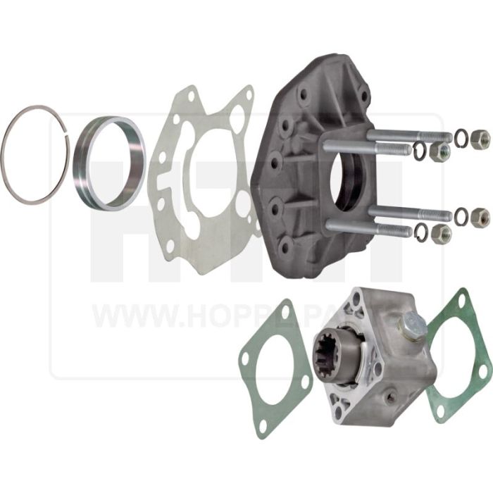 Nebenantrieb für DB 1117-1320