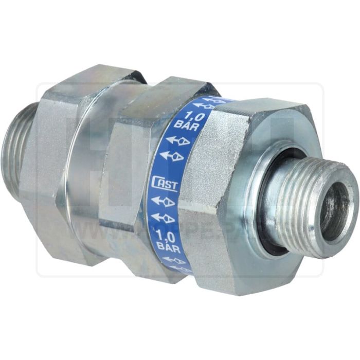 Rückschlagventil 3/4" und 20S