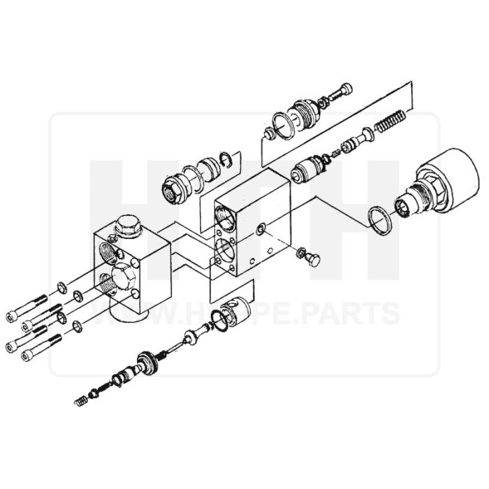 Reparatursatz für Kippventil 504/90