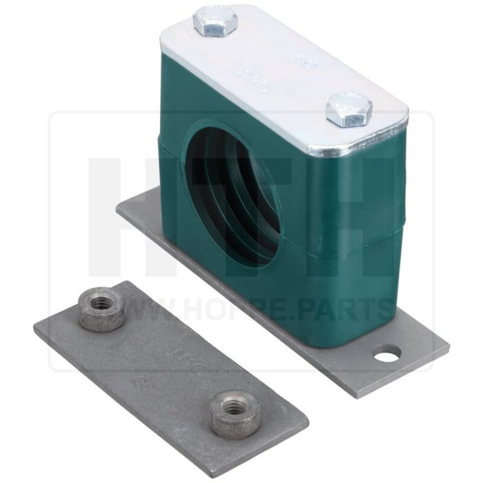 Rohrschellen RS E V 38 mit Flanschplatte