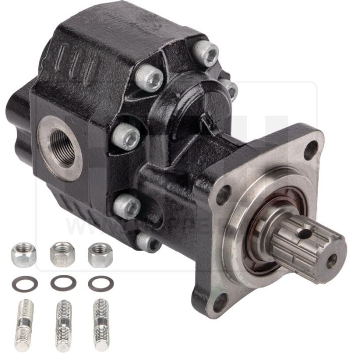 Zahnradpumpe NPH22 LEFT ISO/UNI Tandem Zahnradpumpe NPH22 LEFT ISO/UNI Tandem