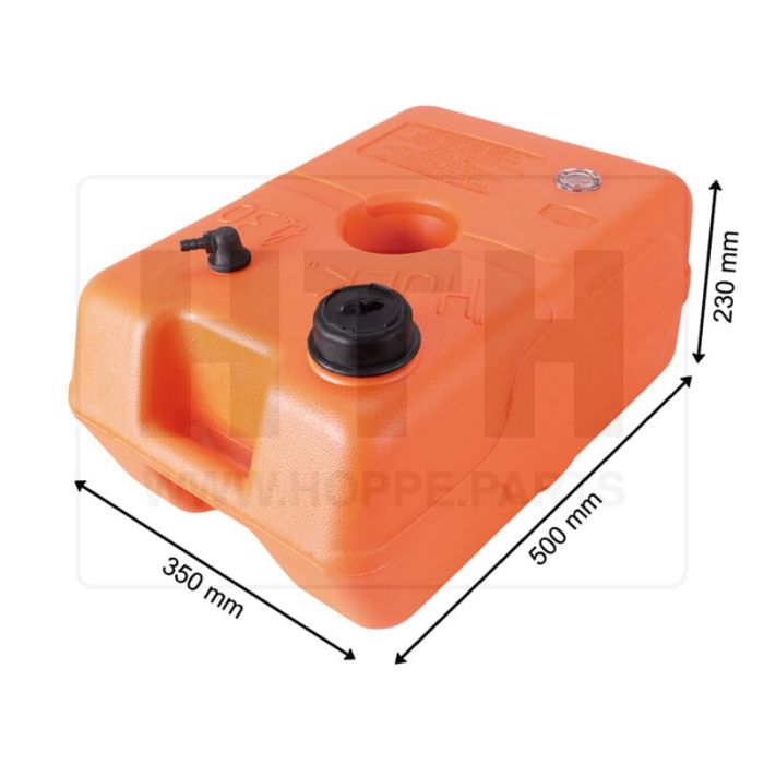 Standheizungstank 30 l KST 350x230x500 Standheizungstank 30 l KST 350x230x500