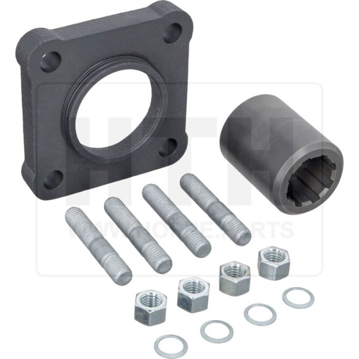 Adapterflansch Tandemmontage ISO