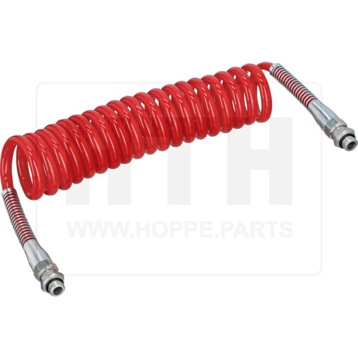 Wendelflex rot = Vorrat