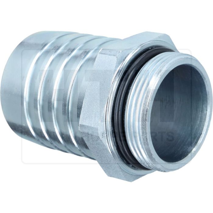 Saugstutzen Ø 50 - 1 1/2" gerade