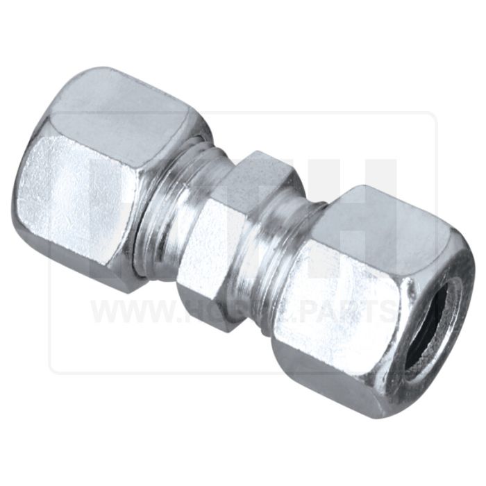 Verbinder für 12 mm Tec-Rohr mit ÜM