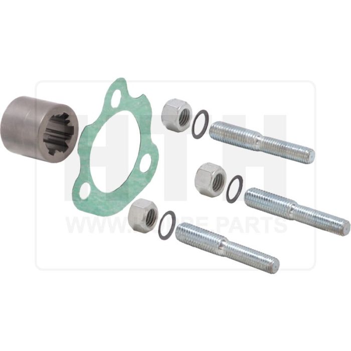 Adapter ISO auf UNI Bolzen M10/M12 Adapter ISO auf UNI Bolzen M10/M12