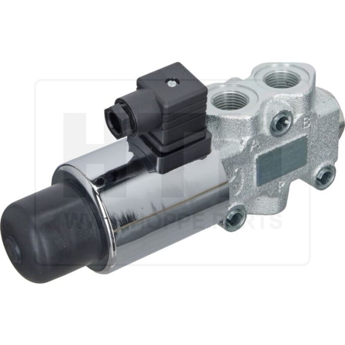 3/2-Wegeventil 1/2" 90 l/min 24V P+A+B g 3/2-Wegeventil 1/2" 90 l/min 24V P+A+B g
