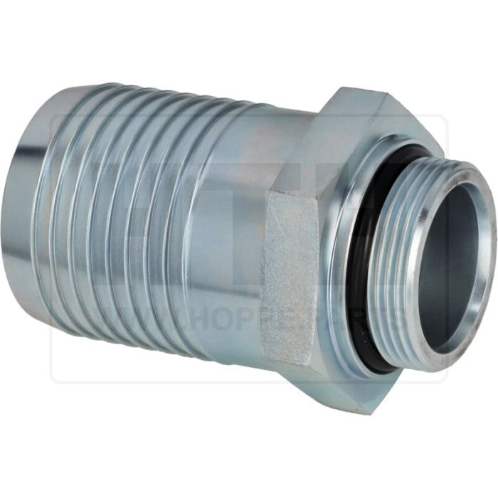 Saugstutzen Ø 60 - 1 1/2" gerade