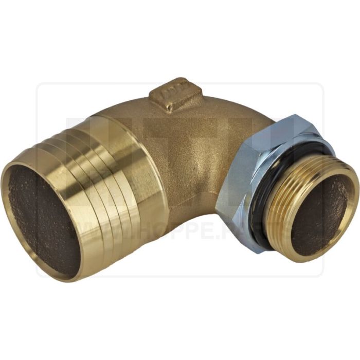 Saugstutzen Ø 60 - 1 1/2" - 90° einst.