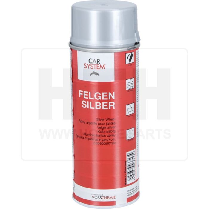 Sprayfarbe - silber - 400 ml Sprühdose Sprayfarbe - silber - 400 ml Sprühdose