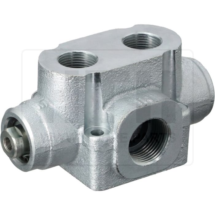 pneum. 3-Wegeumschalter 1"-1" 90° pneum. 3-Wegeumschalter 1"-1" 90°