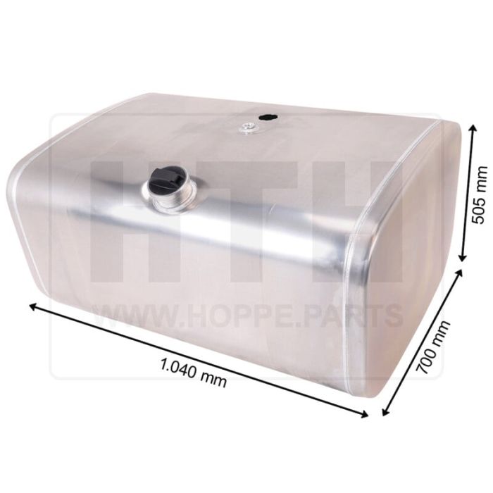 Dieseltank 300 l Alu 1040 x 505 x 700 Dieseltank 300 l Alu 1040 x 505 x 700