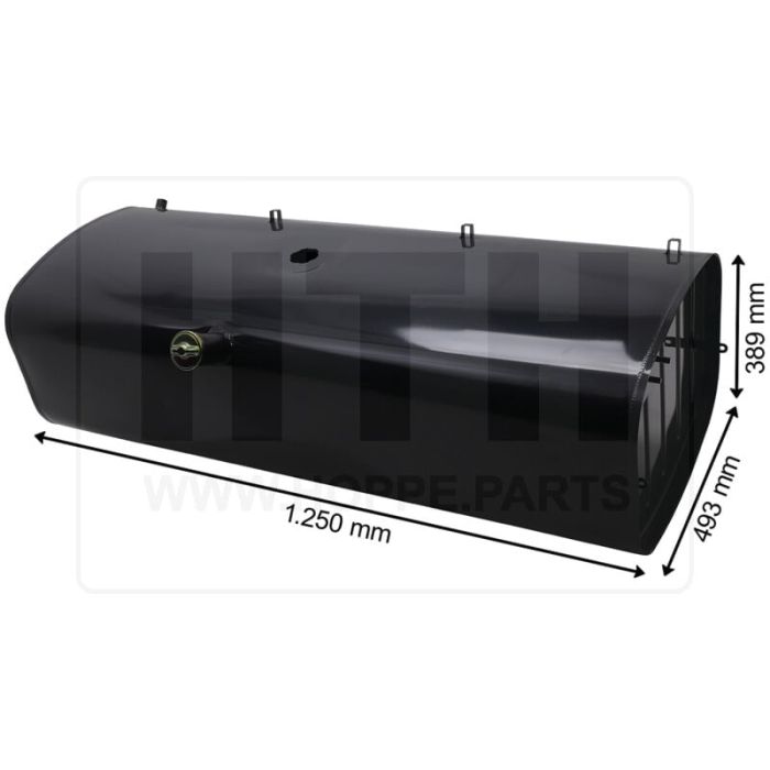 Dieseltank 200 l Stahl 1250 x 389 x 493 Dieseltank 200 l Stahl 1250 x 389 x 493